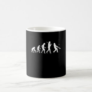 Evolution Cricket Coffee Mug