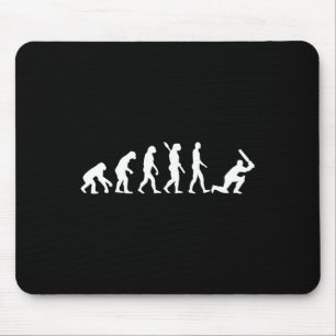 Evolution Cricket Player 1 Mouse Pad