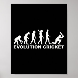 Evolution Cricket Poster