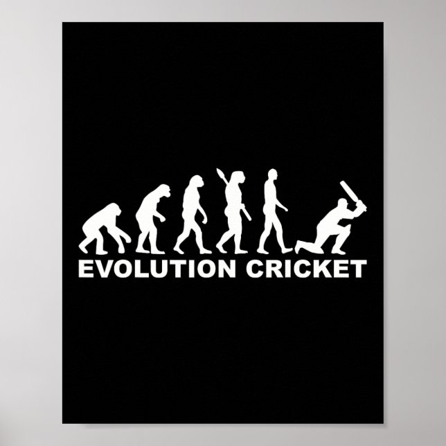 Evolution Cricket  Poster (Front)