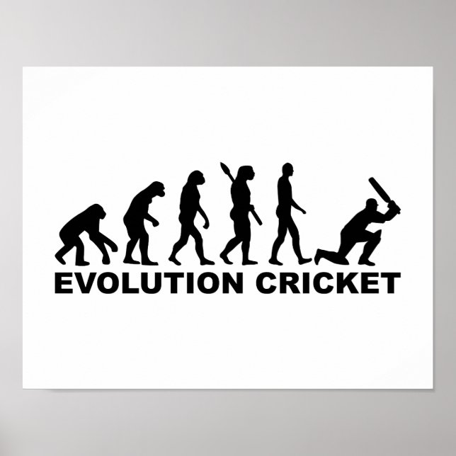 Evolution Cricket Poster (Front)