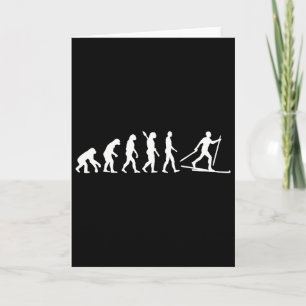 Evolution Cross-country Skiing Card