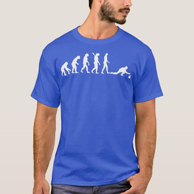 Evolution curling T-Shirt (Front)