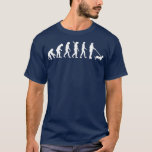 Evolution Dachshund T-Shirt<br><div class="desc">Evolution Dachshund Check out our family t shirts selection for the very best in unique or custom,  handmade pieces from our clothing shops.</div>