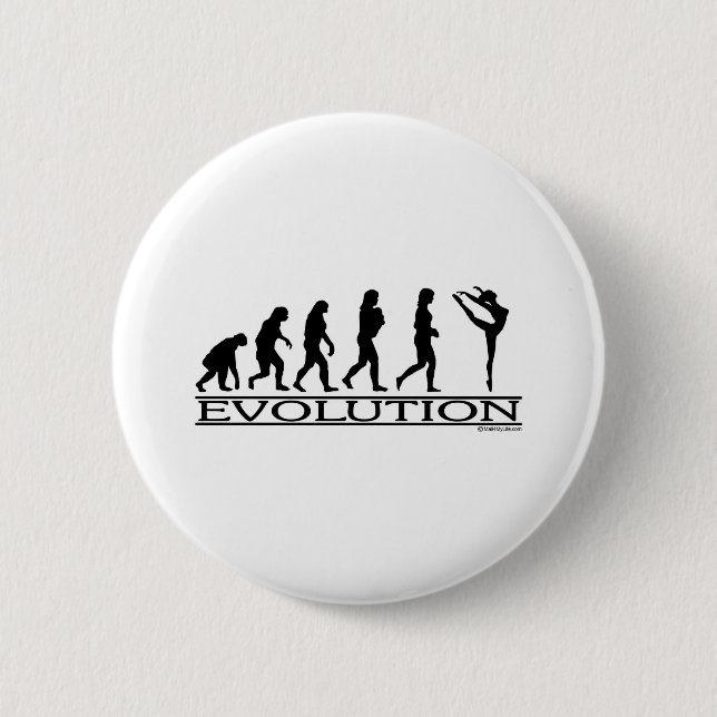 Evolution - Dance 6 Cm Round Badge (Front)