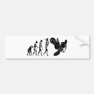 evolution dirt bike.png bumper sticker