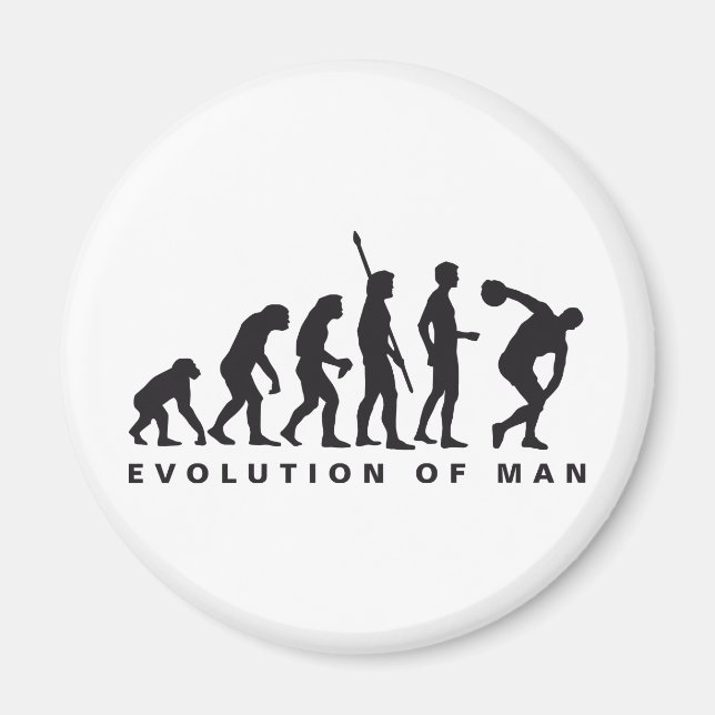 evolution discus thrower magnet (Front)