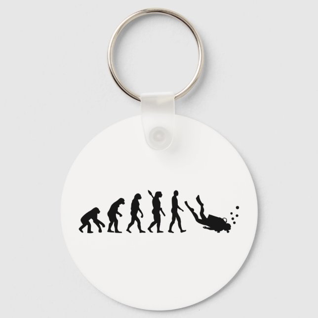 Evolution Diving Key Ring (Front)