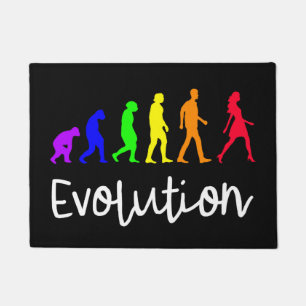 Evolution Doormat