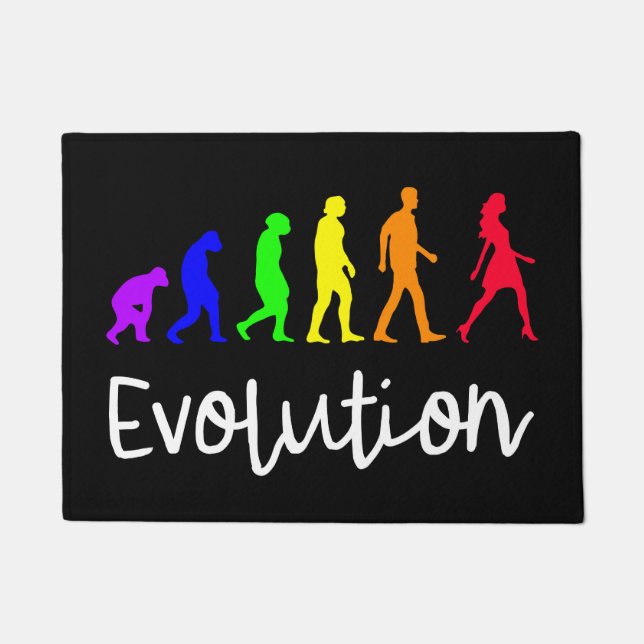 Evolution Doormat (Front)