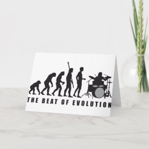 evolution drummer card