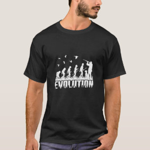 Evolution Duck Hunting Goose Hunter Waterfowl Hunt T-Shirt