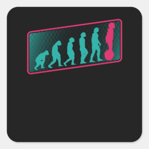 Evolution E Unicycle EUC Monowheel Square Sticker
