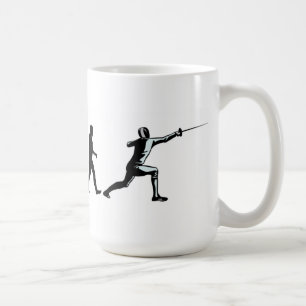 Evolution Fencer Mug