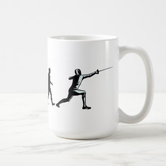Evolution Fencer Mug