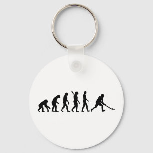 Evolution Field hockey Key Ring