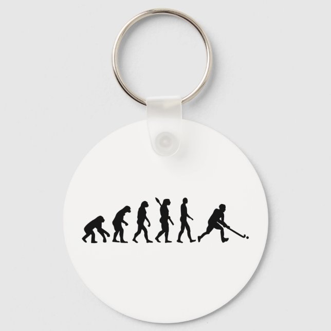 Evolution Field hockey Key Ring (Front)
