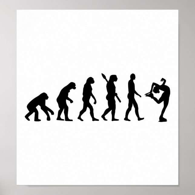 Evolution Figure skating Poster (Front)