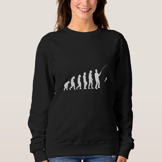 Evolution Fishing Sweatshirt (Front)
