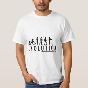 Evolution Fishing T-Shirt