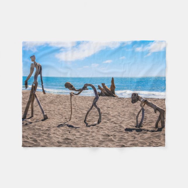 Evolution Fleece Blanket (Front (Horizontal))