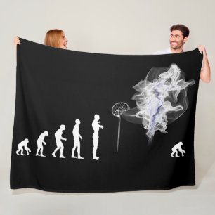 EVOLUTION FLEECE BLANKET