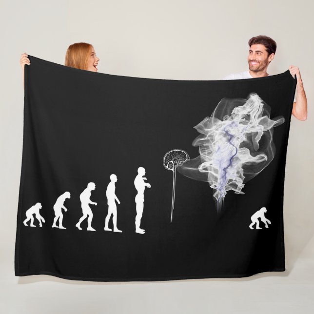 EVOLUTION FLEECE BLANKET (In Situ)