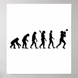 Evolution Football Poster