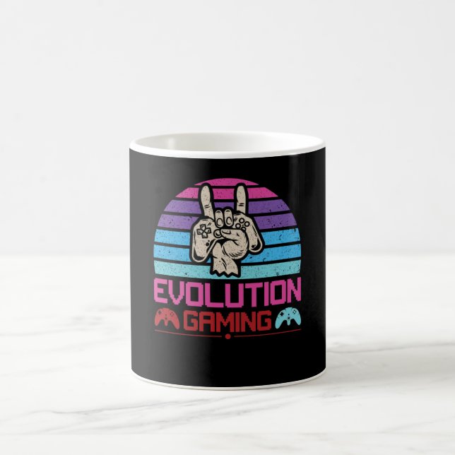 Evolution Gaming | Video game Coffee Mug (Center)