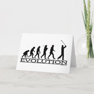 Evolution - Golf - Man Card