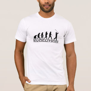 Evolution - Golf - Man T-Shirt