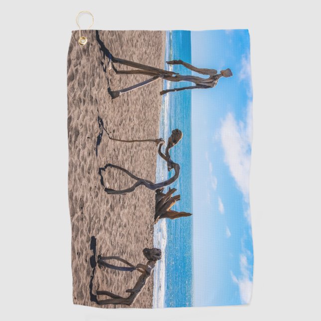 Evolution Golf Towel (Front)