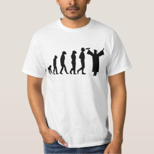 Evolution Graduation Tshirt Funny Grad Tee