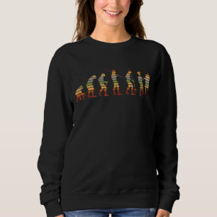 Evolution Graphic Painting Painter Paint Artwork A Sweatshirt