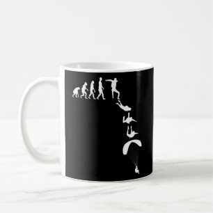 Evolution Graphic Paragliding Paraglider Skydiver  Coffee Mug