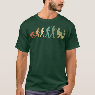 Evolution Graphic Video Game Player Gaming Gamer P T-Shirt