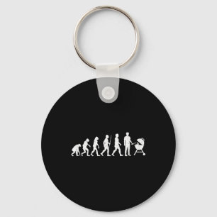 Evolution Grilling Funny Bbq Grill Barbecue Key Ring