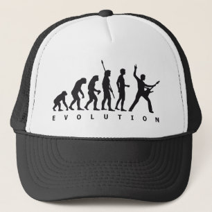 evolution guitar trucker hat