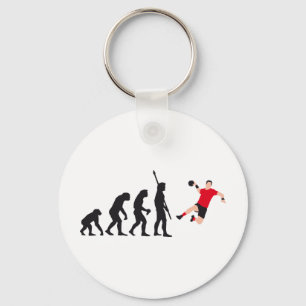 evolution handball key ring