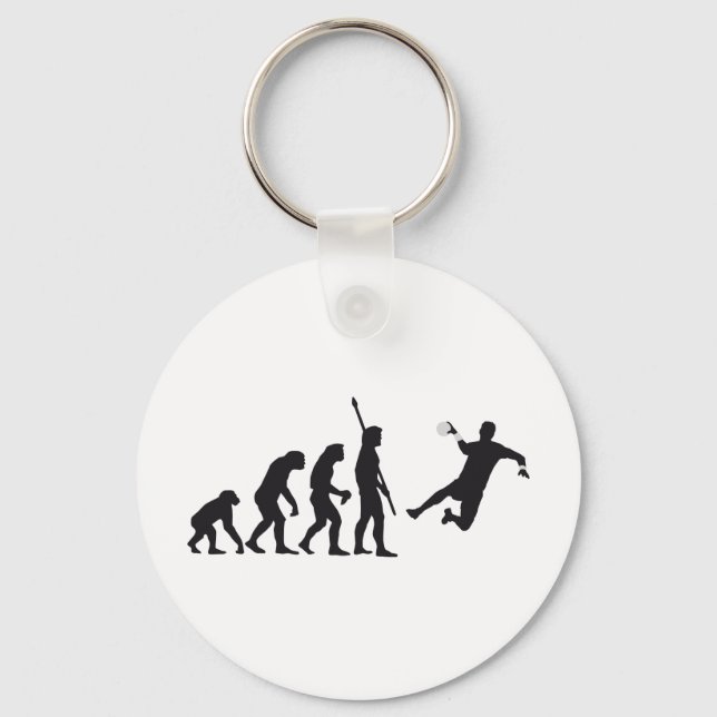 evolution handball key ring (Front)