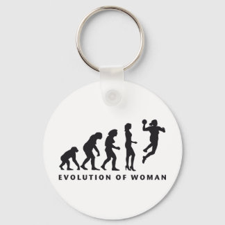 evolution handball key ring
