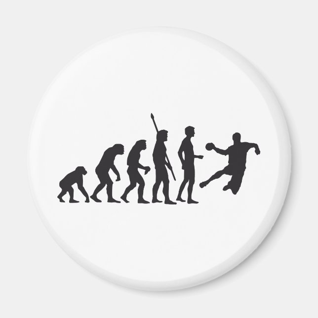 evolution handball magnet (Front)