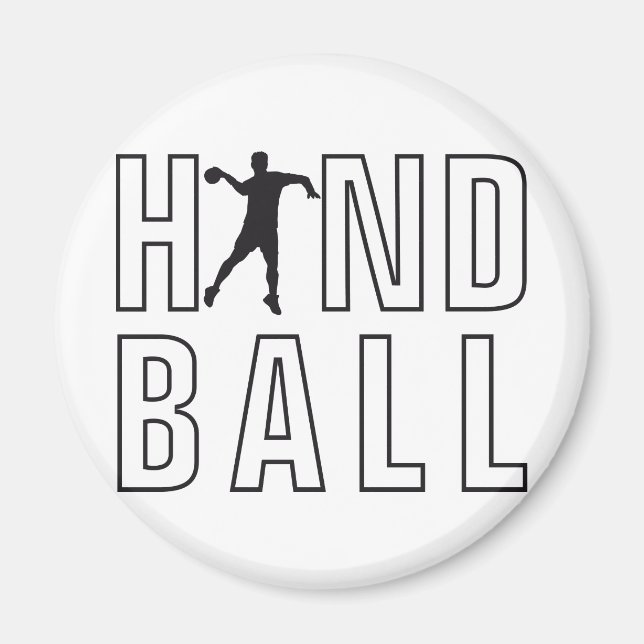 evolution handball magnet (Front)
