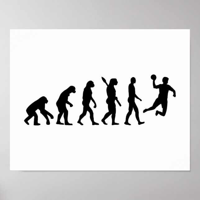 Evolution Handball Poster (Front)