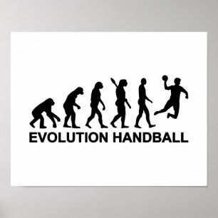 Evolution Handball Poster