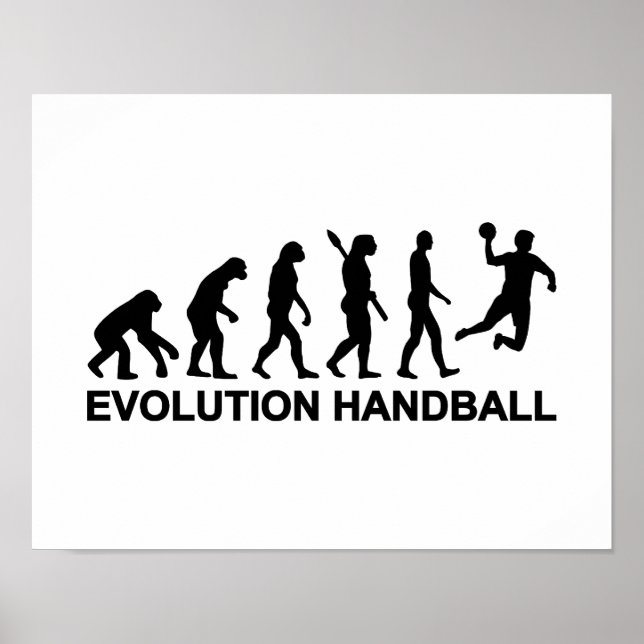 Evolution Handball Poster (Front)