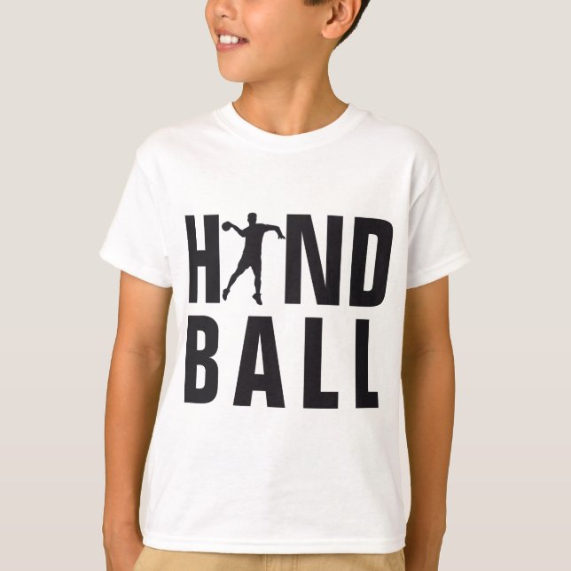 evolution handball T-Shirt (Front)