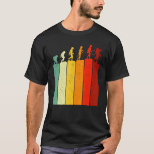 Evolution Hiking Mountain Hike For Hikers Mens Boy T-Shirt