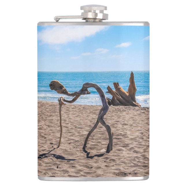 Evolution Hip Flask (Front)