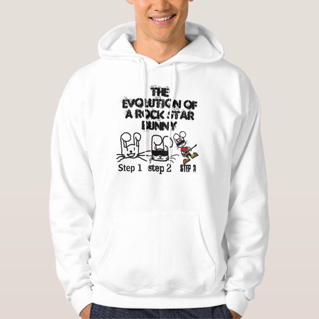 Evolution Hoodie (Front)